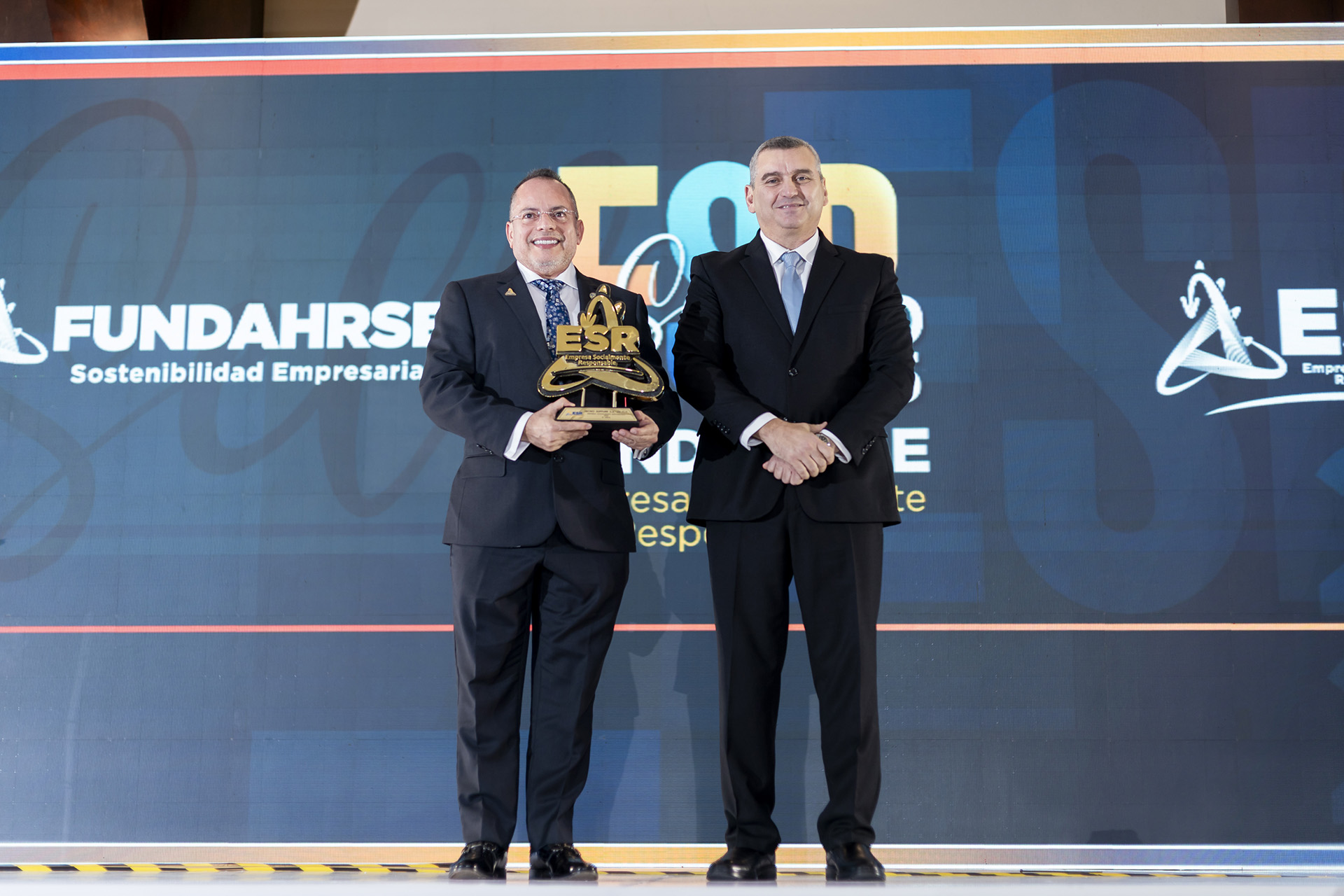 Tecno Supplier recibe por tercer año consecutivo el Sello ESR por su liderazgo sostenible